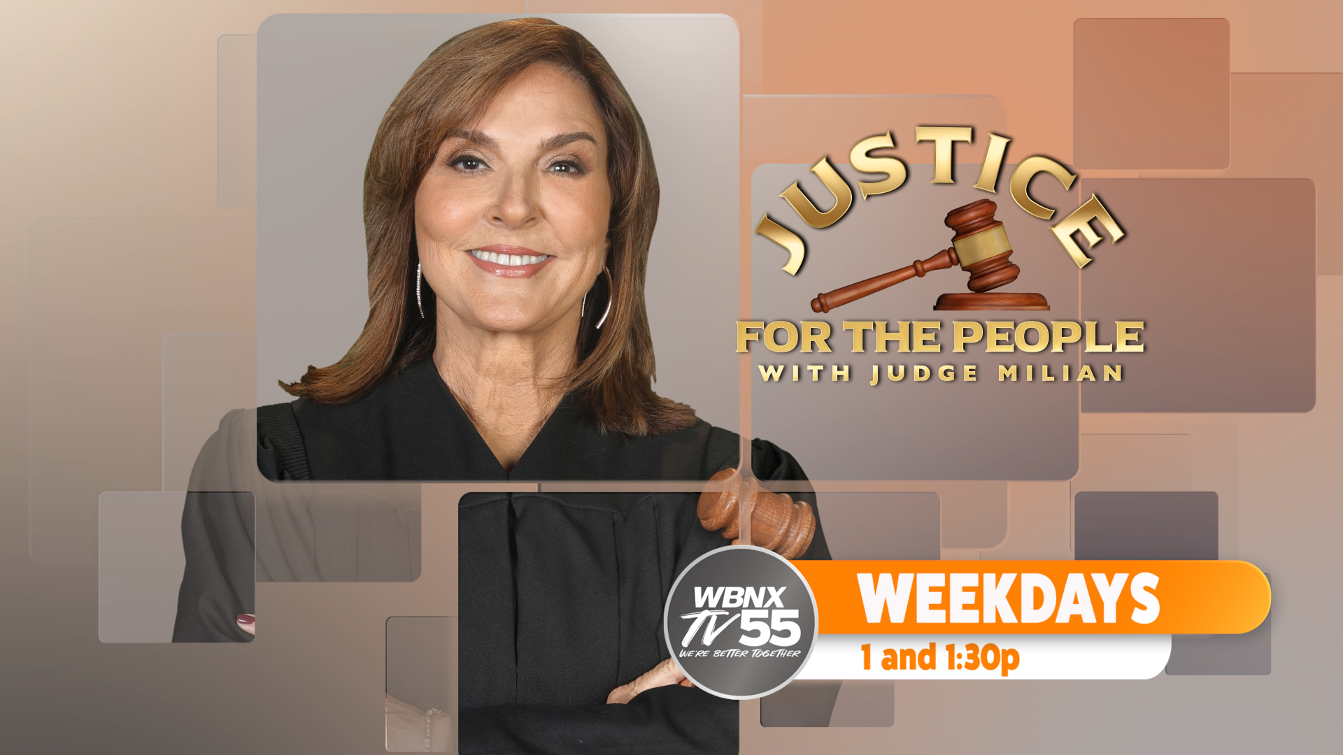 Justice for the people with judge milian wbnx tv